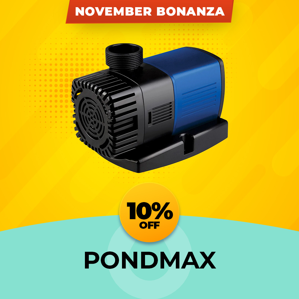 PondMax 10% OFF