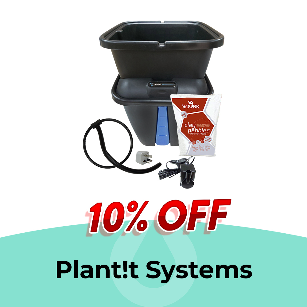 Plant!t systems - 10% Off
