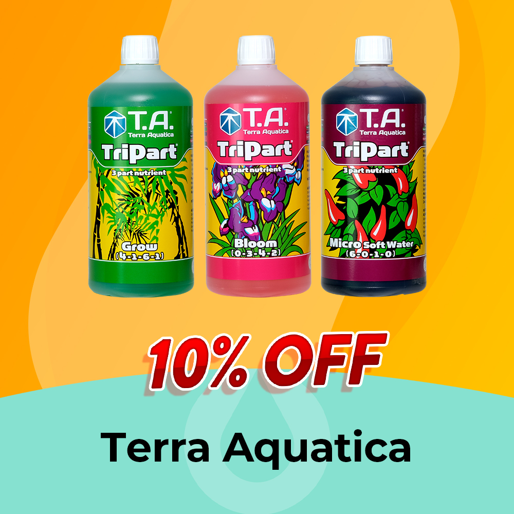 Terra Aquatica - 10% Off