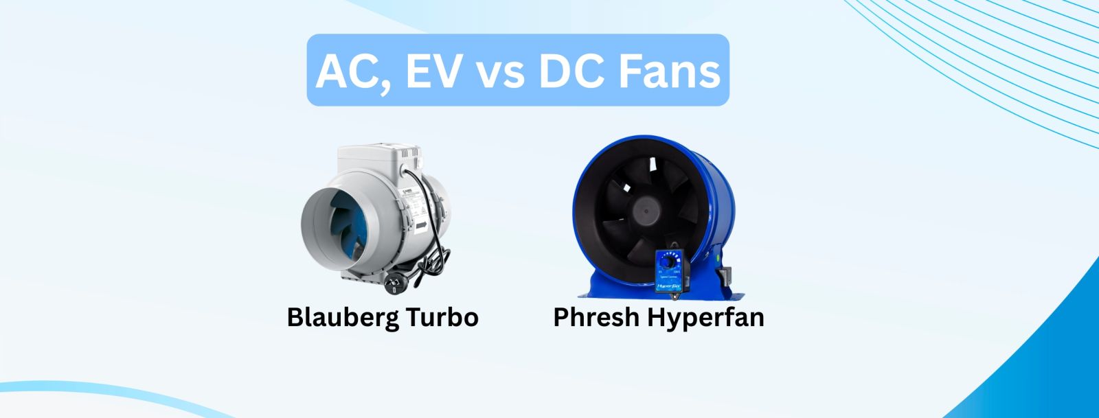 AC fans, DC fans, EC fans, energy savings, cooling solutions, ventilation, Australian homes, efficient fans