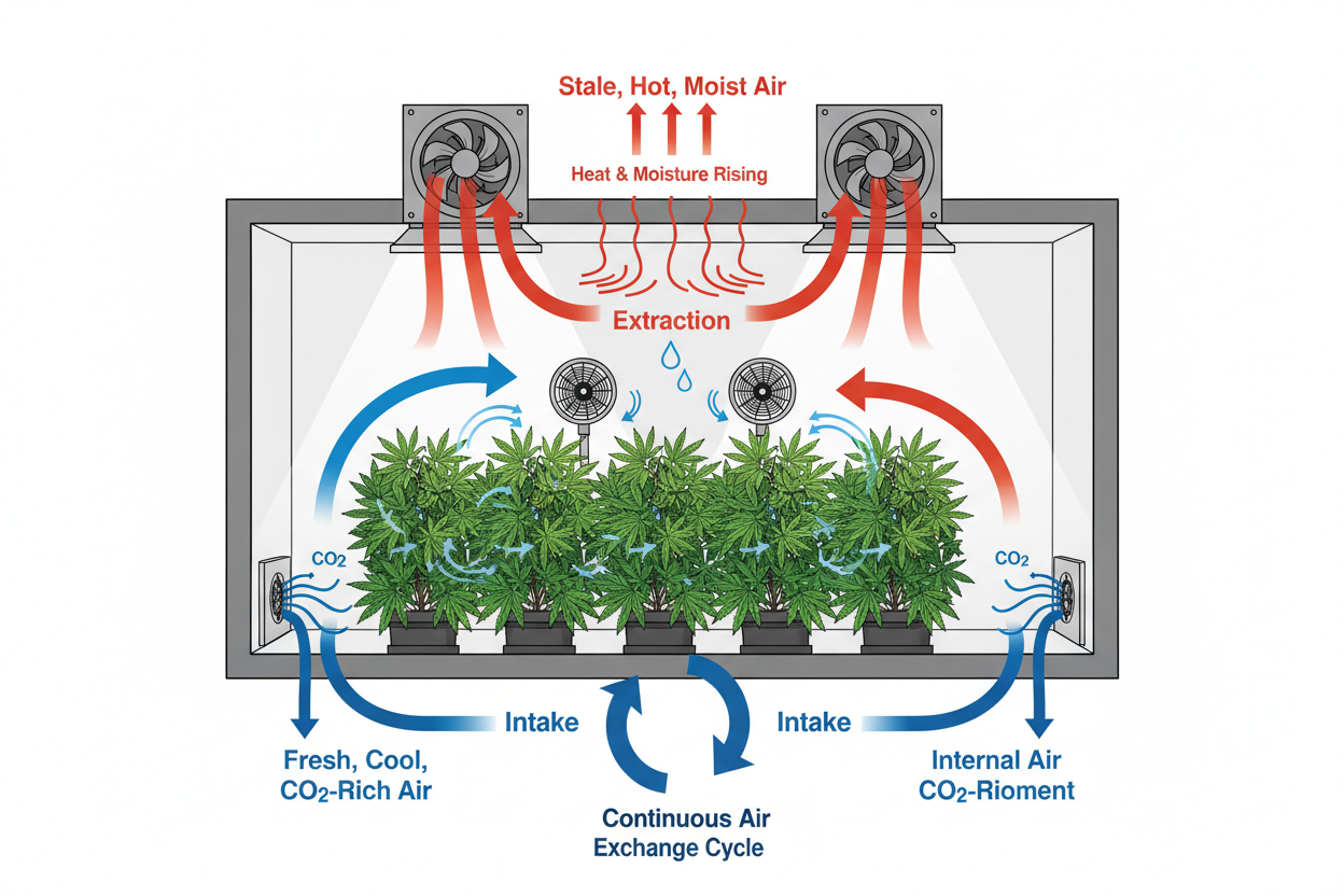 airflow works i hydroponics, hydro experts