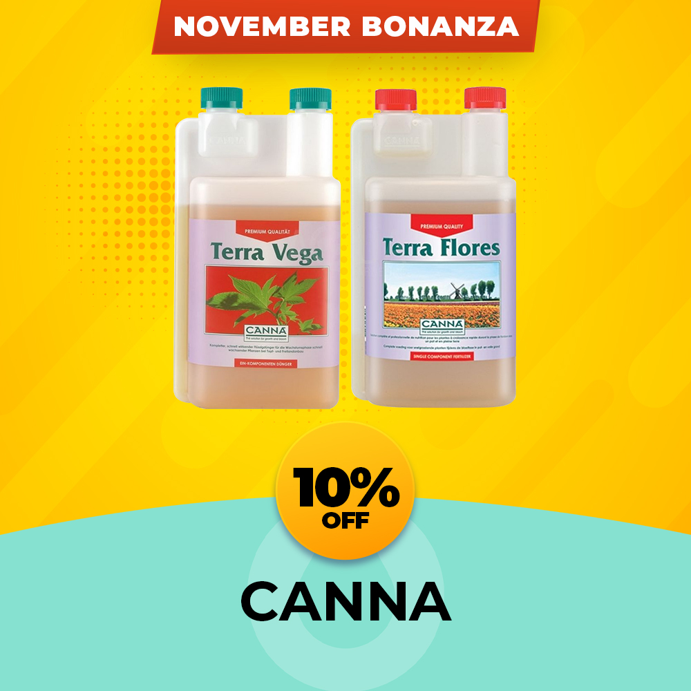 Canna 10% Off