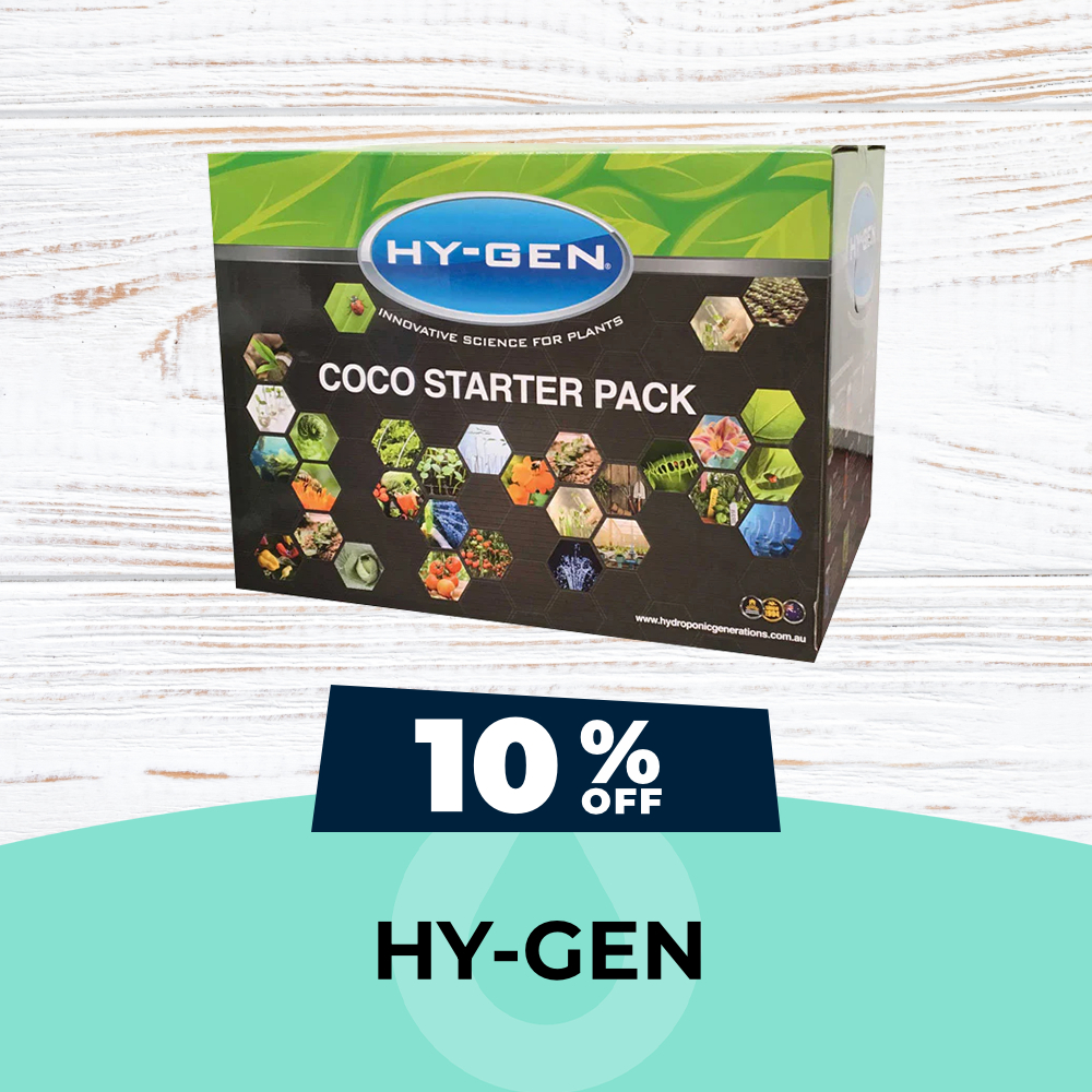 Hy-Gen Nutrients, 10% OFF, Hydro Experts