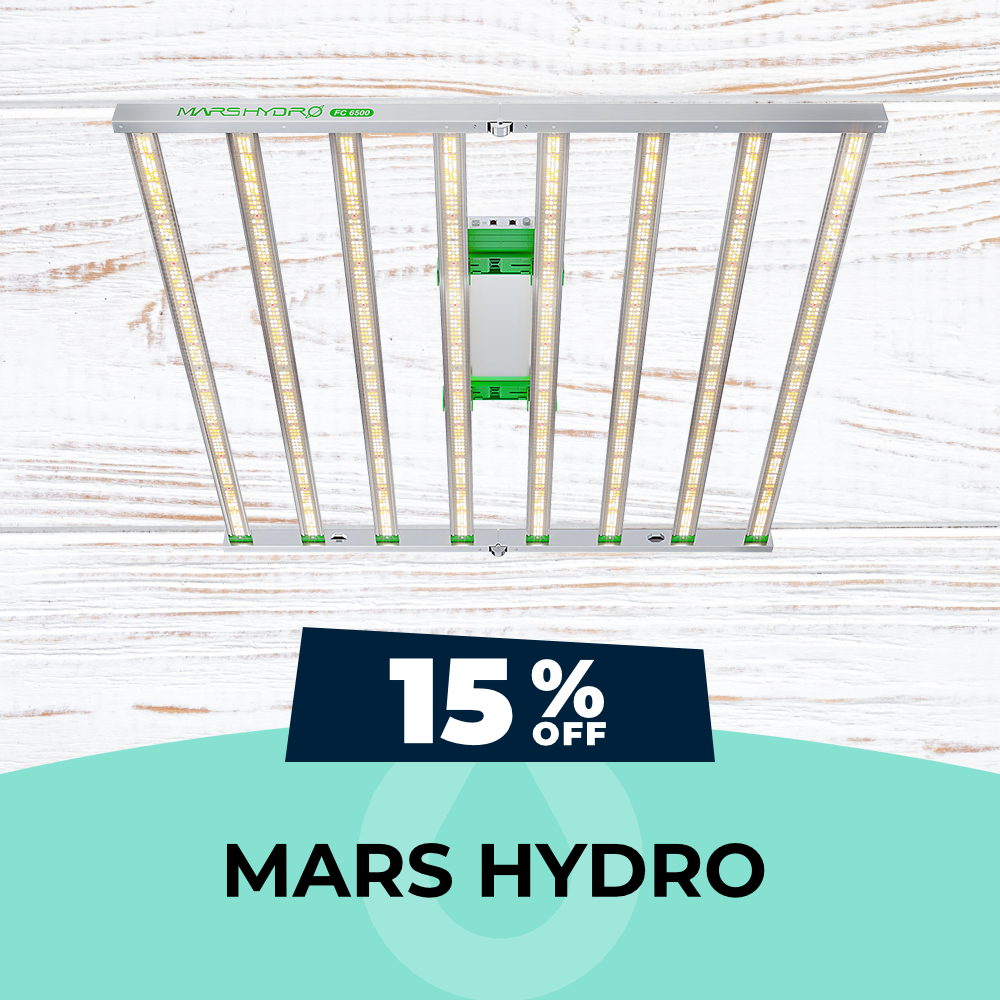 Mars Hydro's LED 20% OFF, Hydro Experts