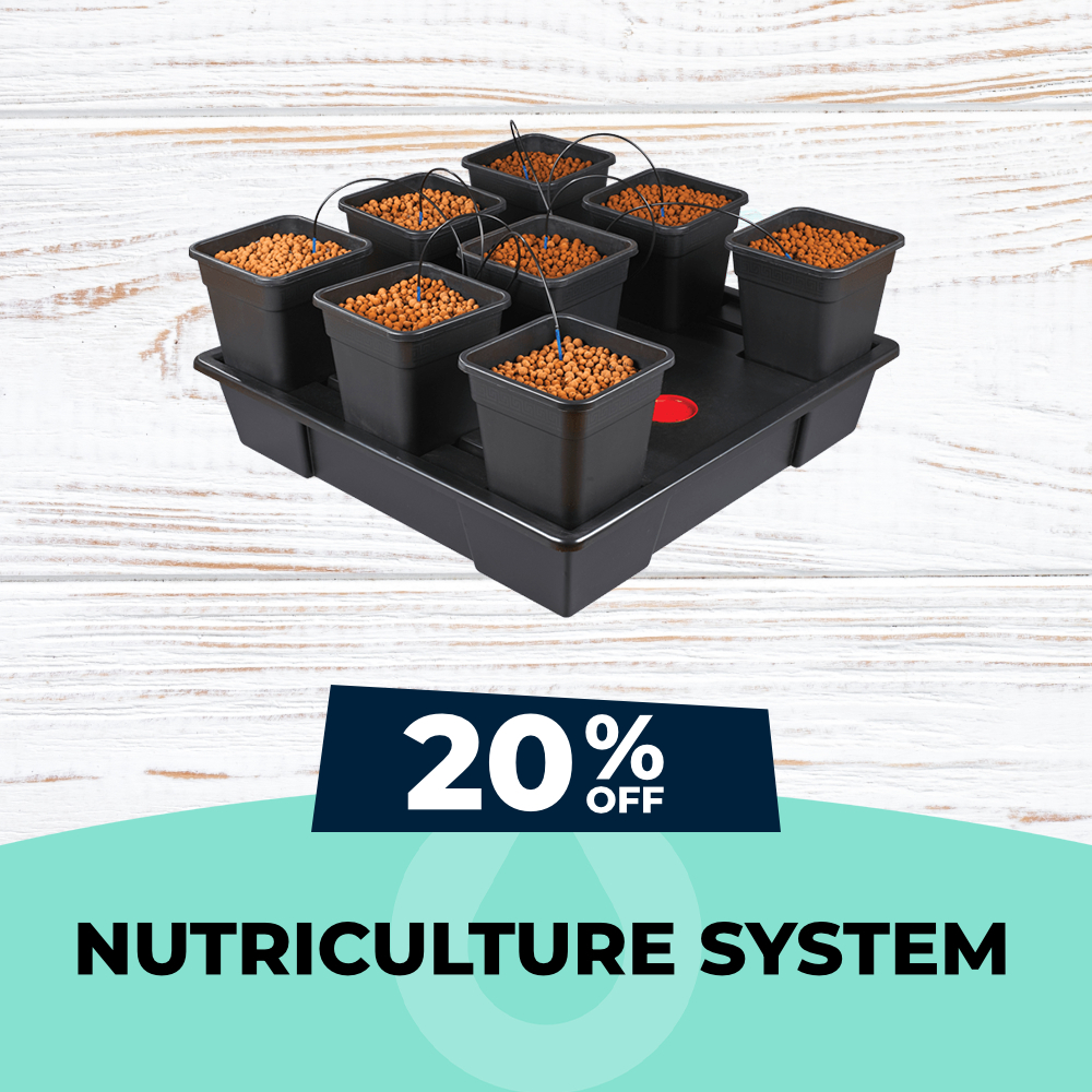 Nutriculture System, 20% OFF, Hydro Experts