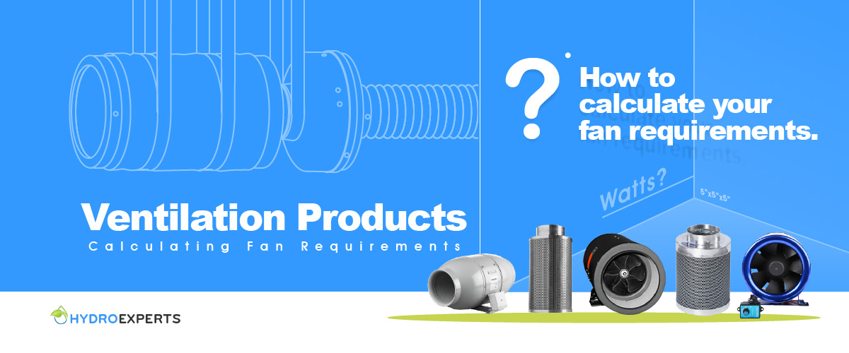 Calculating Fan CFM Requirements