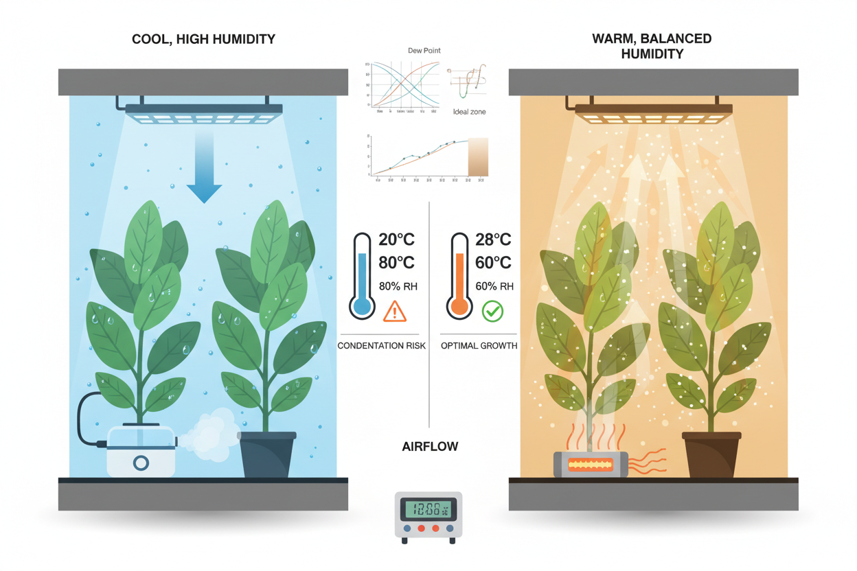 How Temperature Affects Humidity