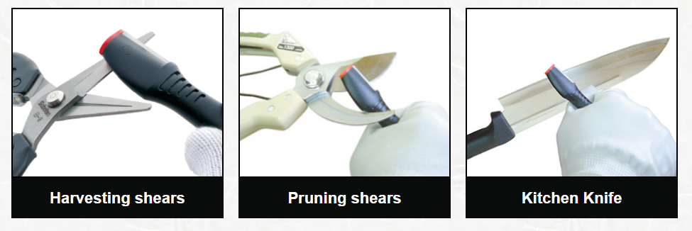 Saboten Tungsten Carbide Sharpener PT-8 | Made in Japan