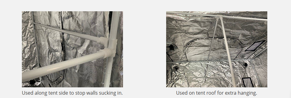 Hi-Flow Support Poles