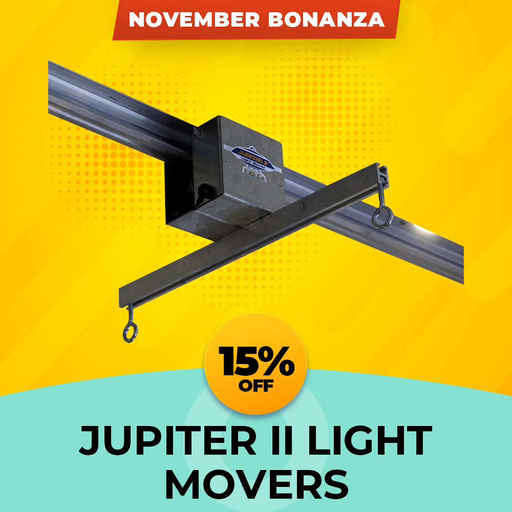 Jupiter Light Mover 15% OFF