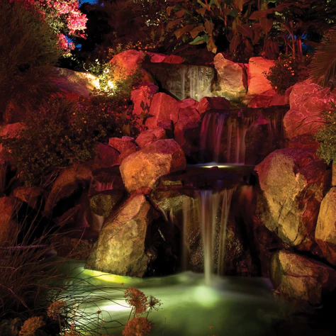 Above Water Pond LEDs