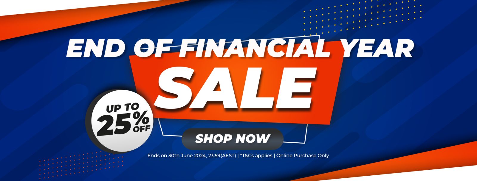April Mega Sale 2024 - Up To 70% OFF