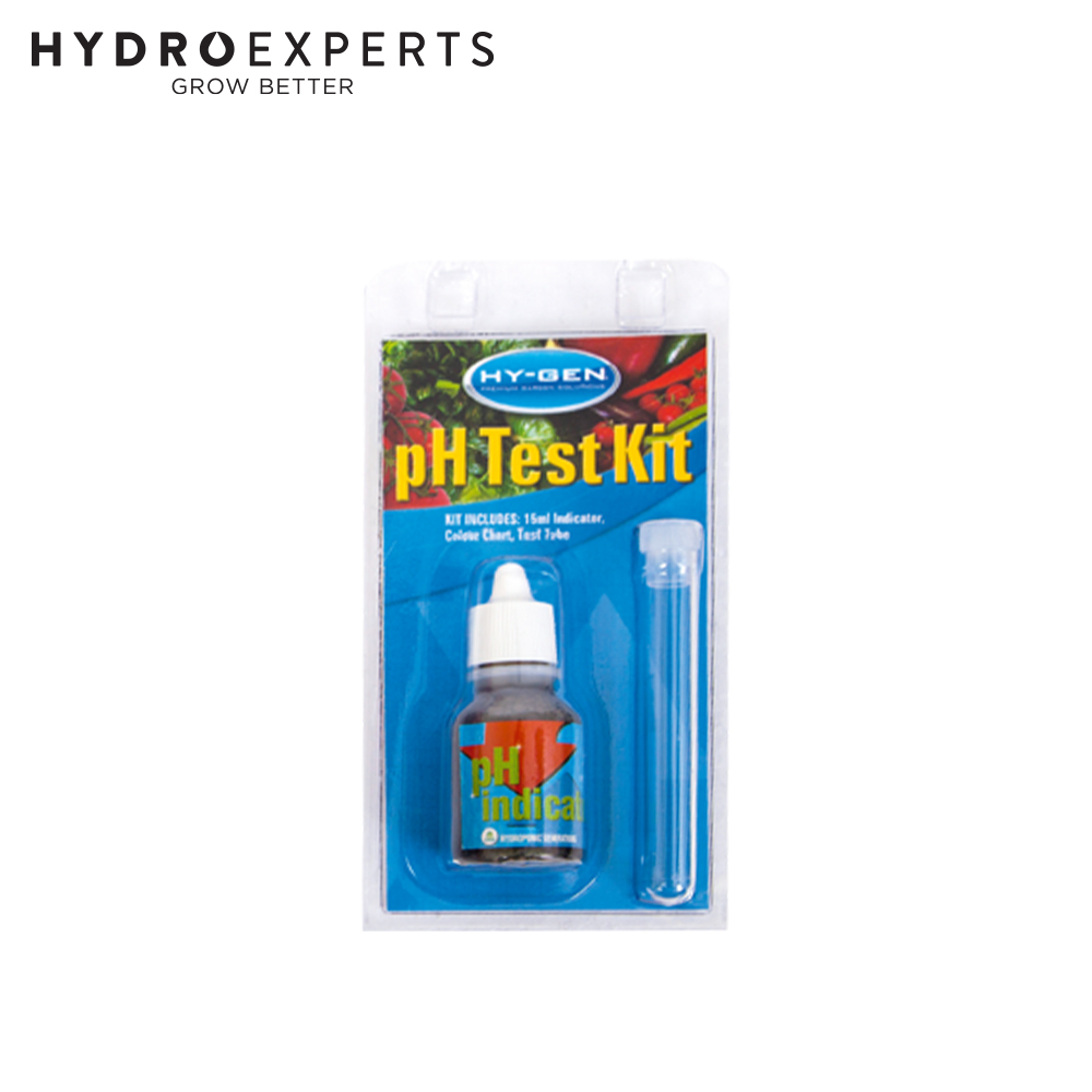 Hy-Gen pH Test Kit