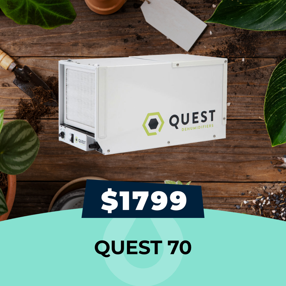 Quest 70 Dehumidifier - Only $1799, Hydro Experts