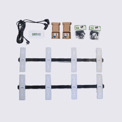 LED grow lights, San Light 120 Set, SanLight LED, grow lights for plants, best grow lights