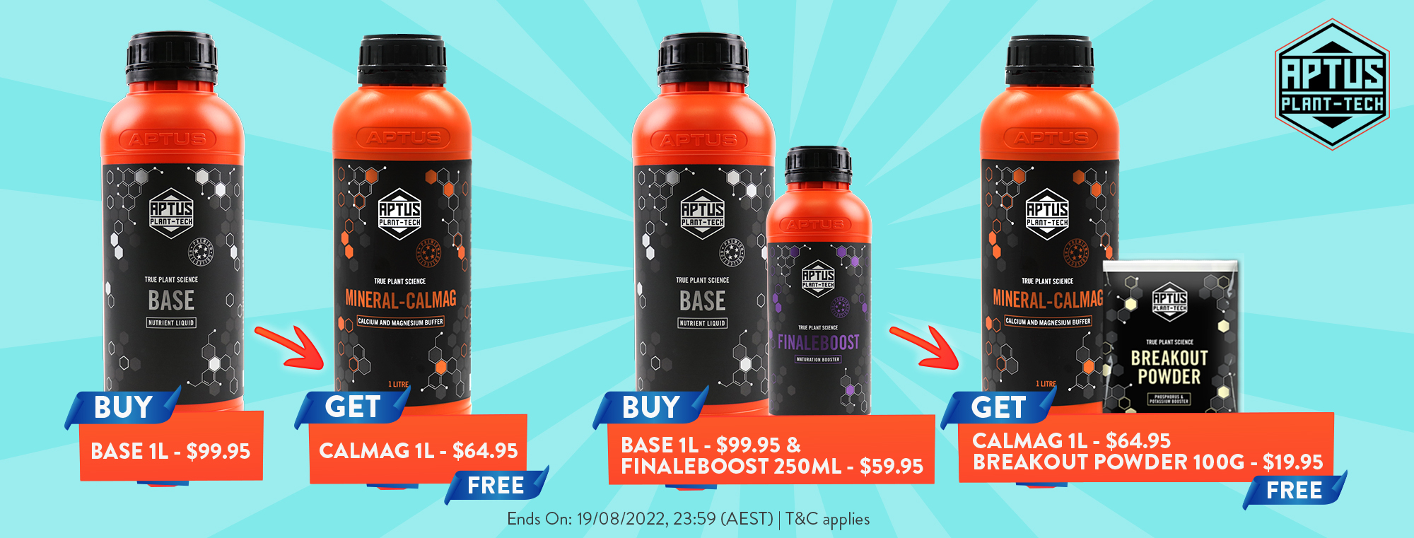 Aptus Nutrients & Supplements Promotion