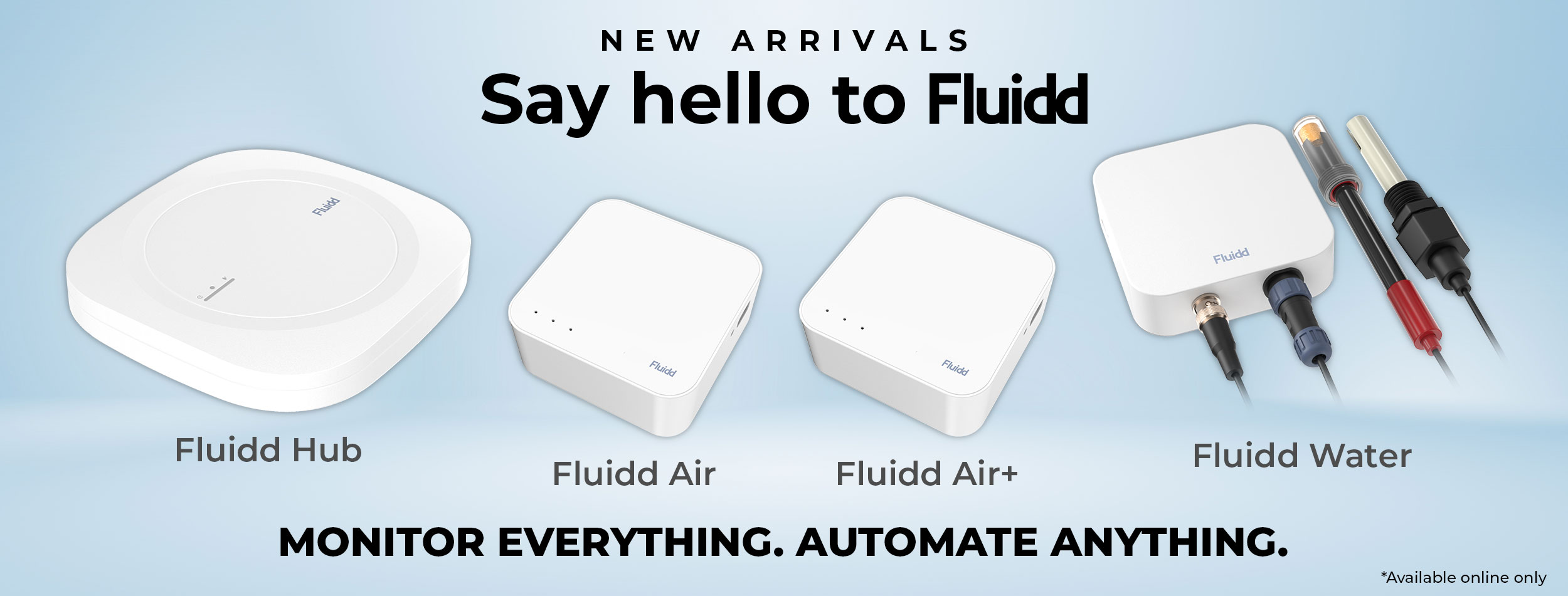 Fluidd New Arrivals