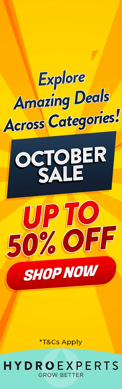 October Sale 2026 - Up To 50% OFF - Side Banner