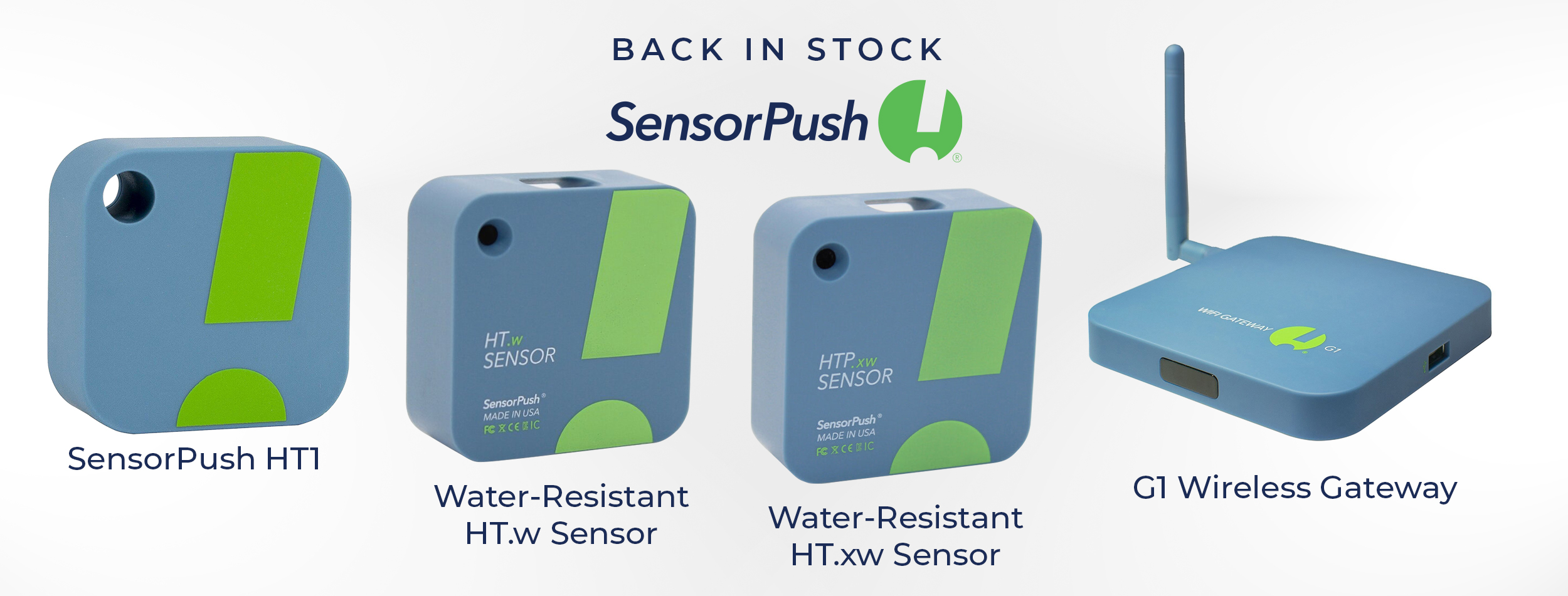 SensorPush - Back In Stock