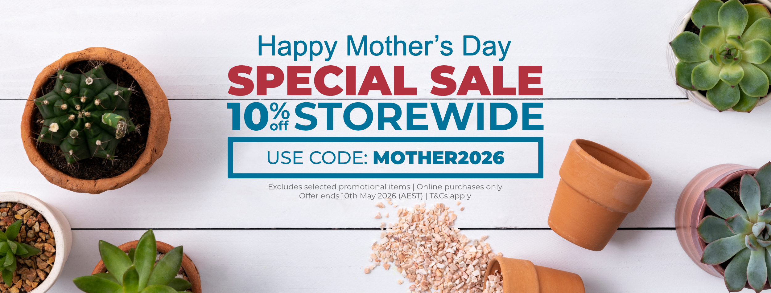 Mother's Day Special Sale 2026 - 10% OFF Storewide