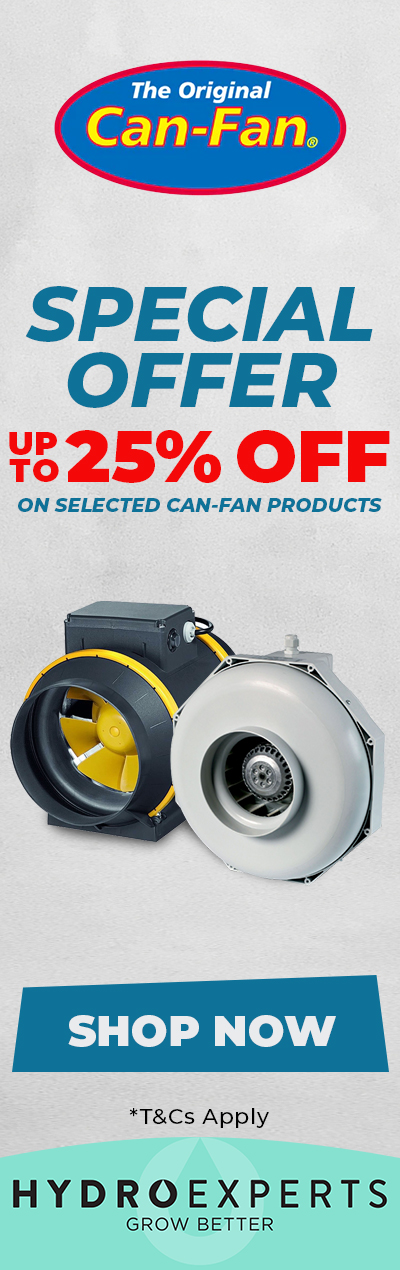 Can-Fan Up To 25% Off left