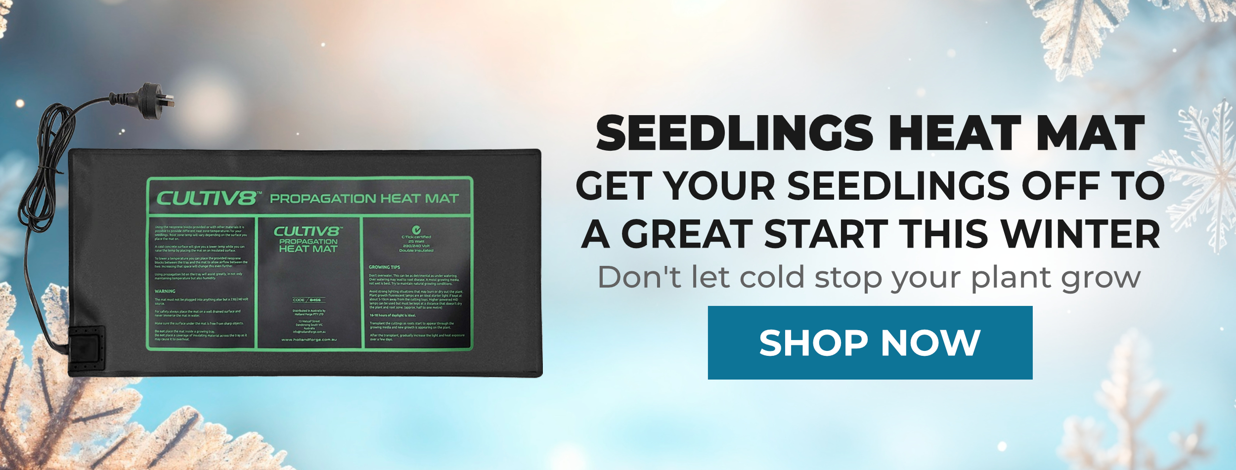 Propagation Seedling Heat Mat