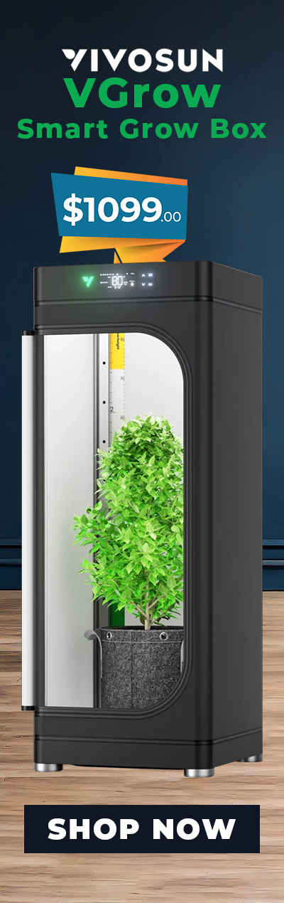 Vivosun VGrow Smart Grow Box - $1099