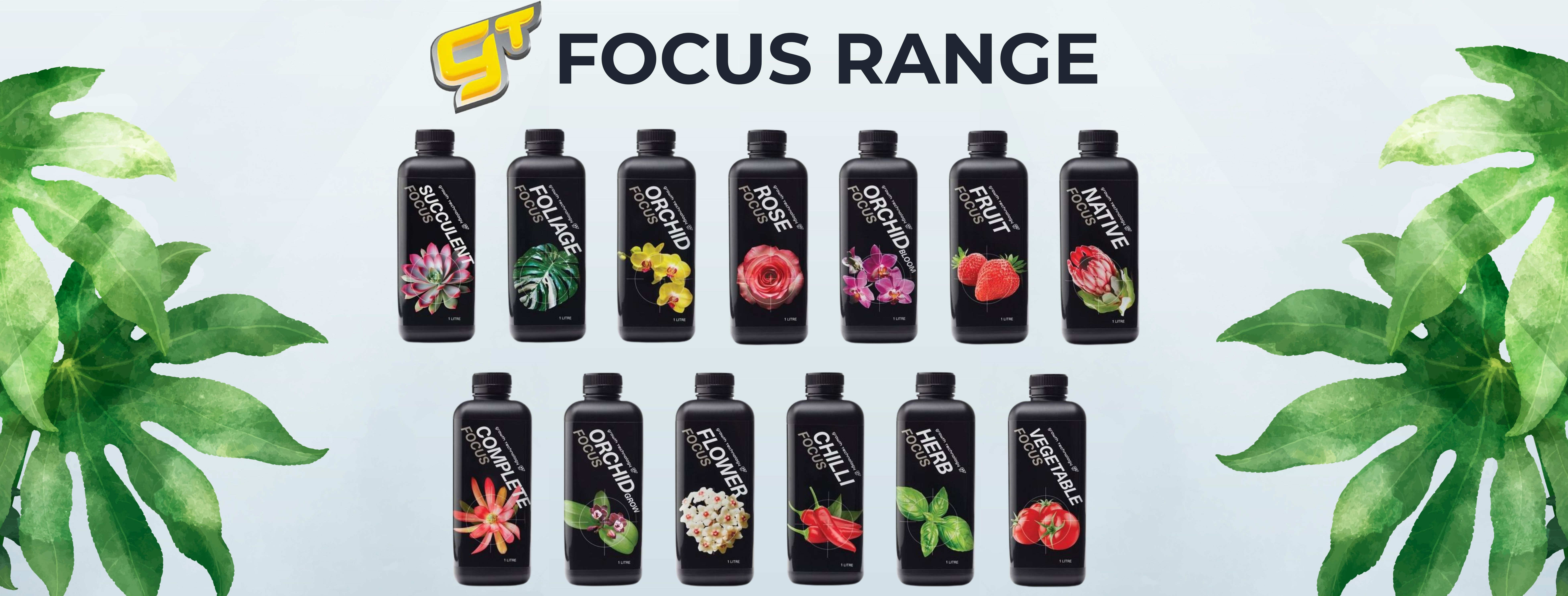 Growth Technology Focus Range