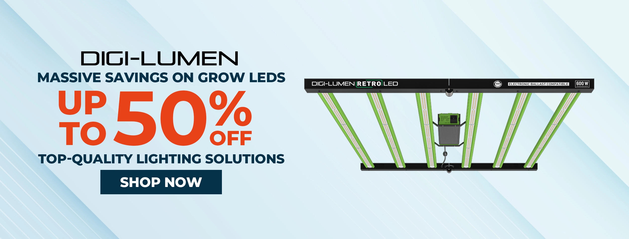 Up to 50% OFF Digi Lumen LEDs