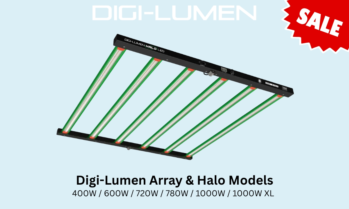 Hydroponics - Digi Lumen LED On Sale