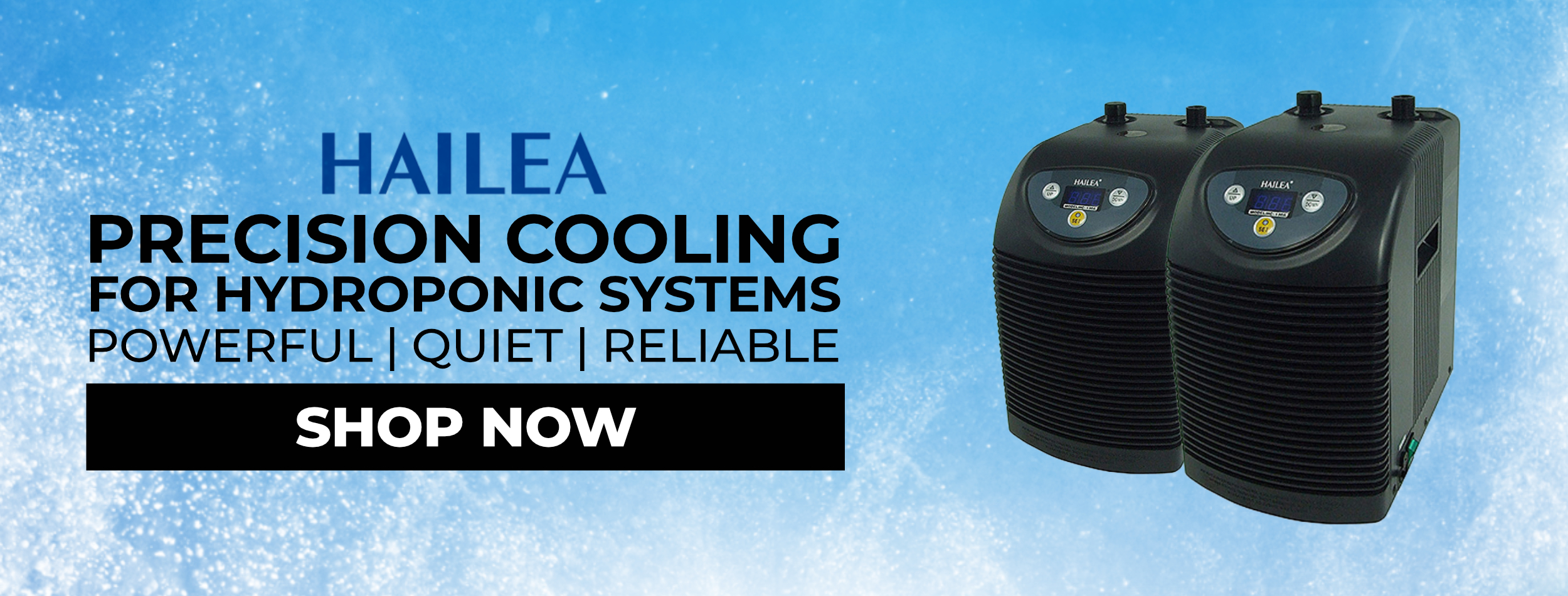 Hailea Water Chillers - Aquarium and Ice Bath