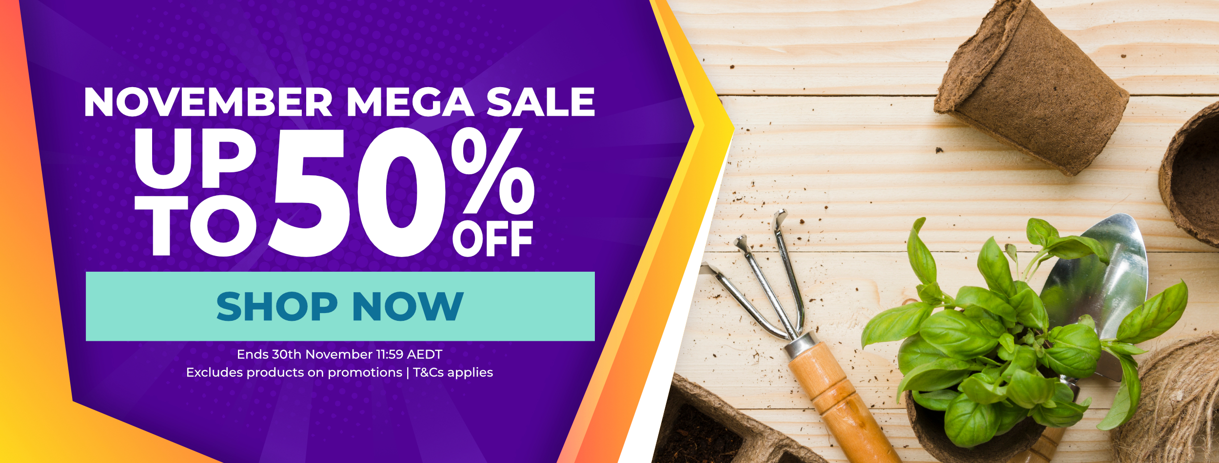 November Mega Hydro Sale 2025 - Hydro Experts