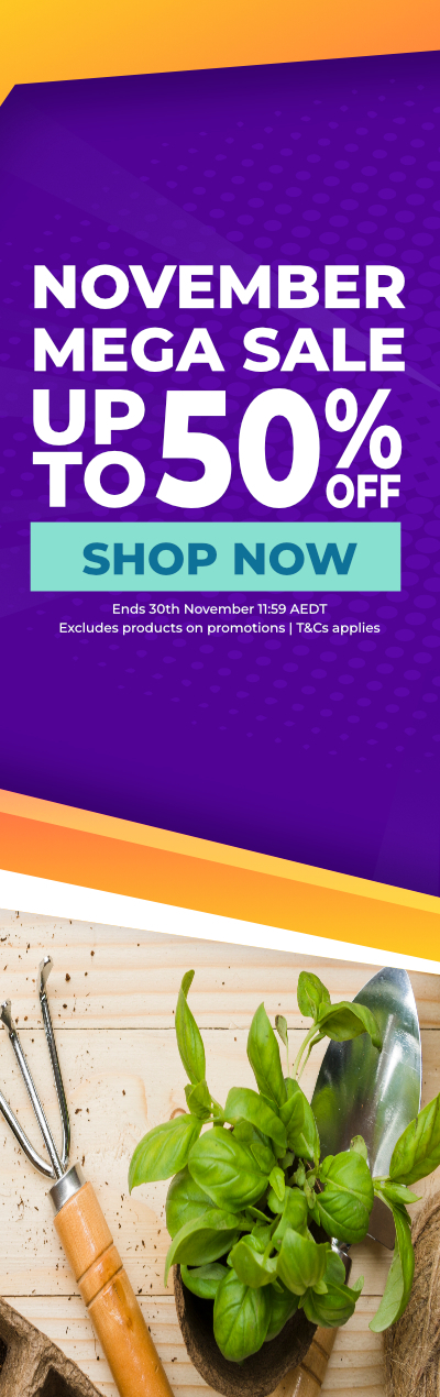 November Mega Hydro Sale 2025 - Up To 50% Off