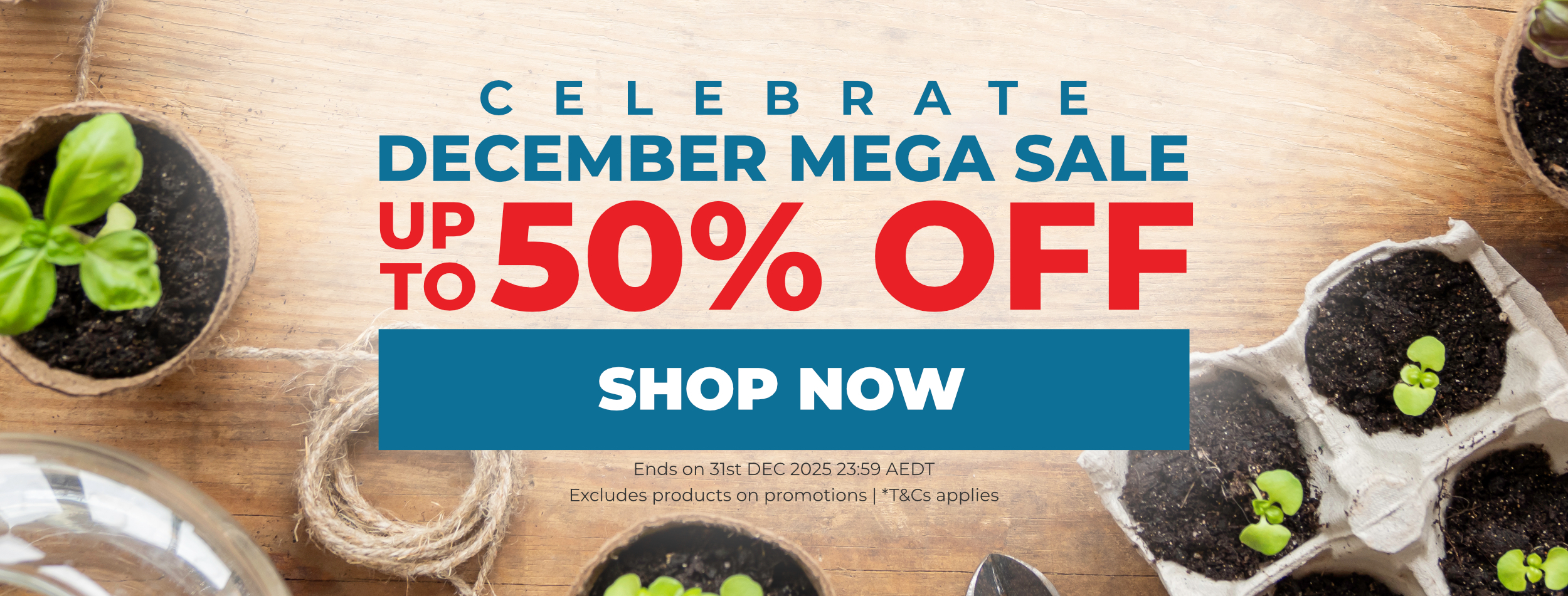 November Mega Hydro Sale 2025 - Hydro Experts
