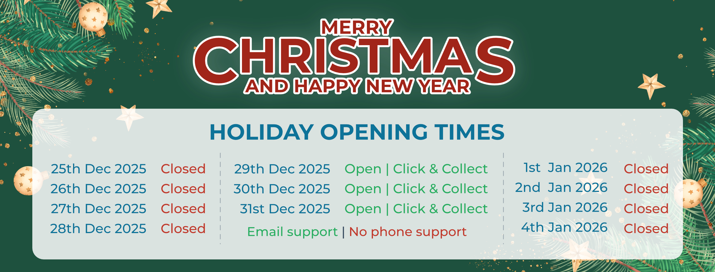 Hydro Experts Festival Opening Hours