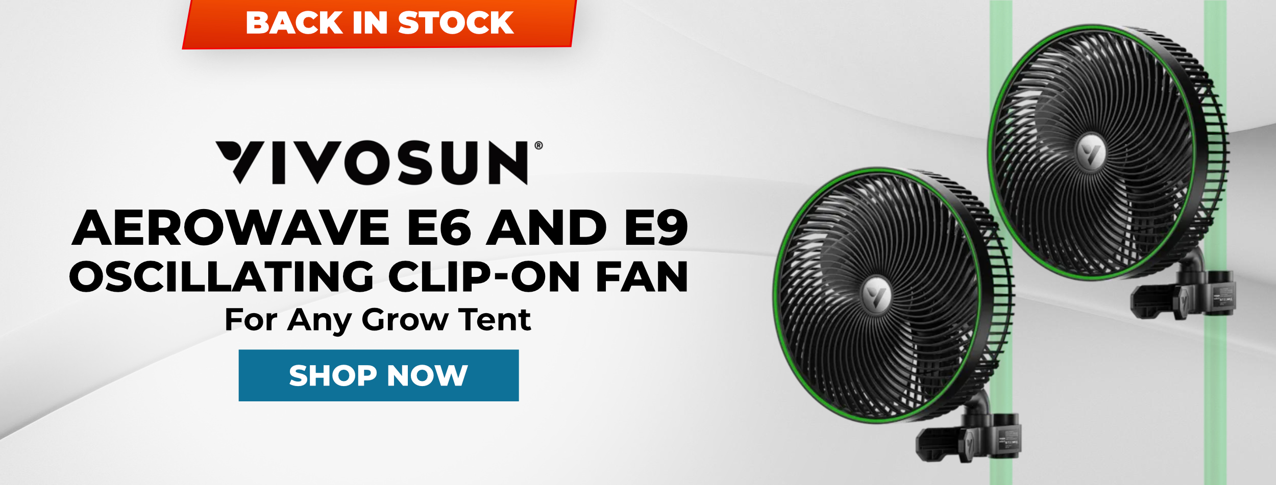 Vivosun Aerowave E6 & E9