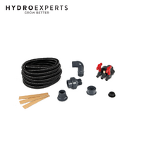 OASE Fountain Basin Plumbing Kit - Triple | 1.5 Inch Union | 3 x 19MM Hosetail