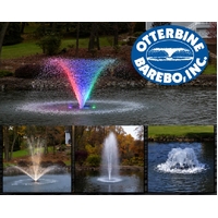 Otterbine Fractional Aerator Deluxe RGBW - 1/2HP | 5-in-1 | RGBW | 30M Cable