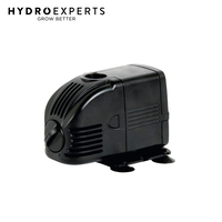 PondMAX Hydroponic & Aquaponic Water Pump | 24W | Adjustable Flow