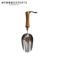 Stainless Steel Soil Scoop - 320MM | Deep Blade Design