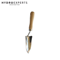 Stainless Steel Hand Transplanter - 335MM | Wide Blade Design