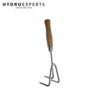 Stainless Steel Hand Cultivator - 280MM | 3 Tyne Design