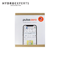 Pulse Zero Environmental Monitor - VPD / Temp / Humidity / Light Intensity / Dew Point