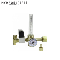 HM CO2 Regulator and Solenoid - Precise Carbon Dioxide Control for Aquariums and Hydroponics