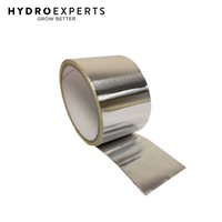 Silver Foil Aluminum Insulation Duct Tape - 75MM x 50M | 30mu