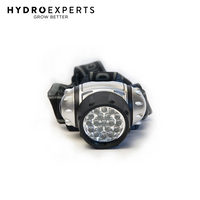 Green LED Head Lamp - for Grow Room | Tent | Hydroponic Gardening