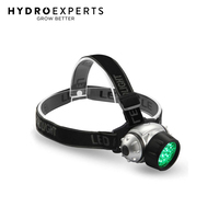 Flashlight Head Torch - 19 x Green LED | High Intensity | Batteries not Included