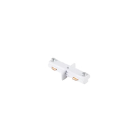 Mini Connectors for 3 Wire Track - [Colour: White]