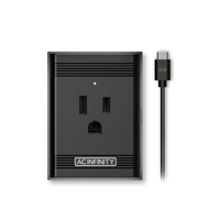 AC Infinity UIS Control Plug - Smart Outlet Adapter for Grow Room Devices