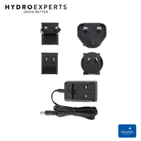Bluelab Replacement Guardian Power Supply | 4 Interchangeable Plug Adaptors